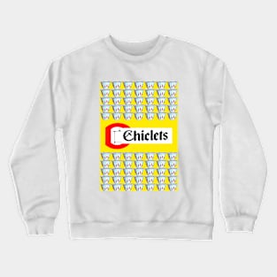 Chiclets gum Crewneck Sweatshirt